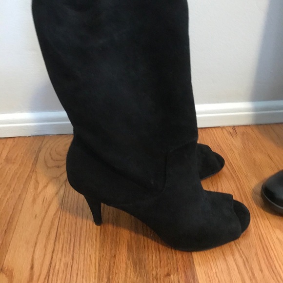 Michael Kors MK peep toe booties - Picture 3 of 11